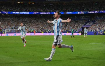 Copa 2026: vejo os melhores momentos de Argentina 3 x 0 Argélia
