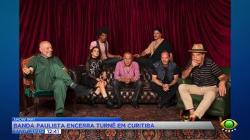 Ira! encerra turnê do Acústico MTV com show em Curitiba