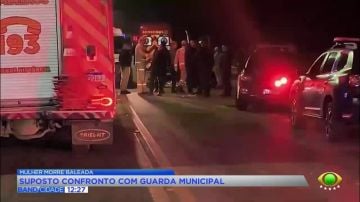 GMs são atropelados em Araucária, no Paraná; veja o vídeo