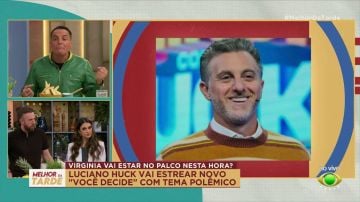 Luciano Huck vai estrear novo "Você Decide" com tema polemico