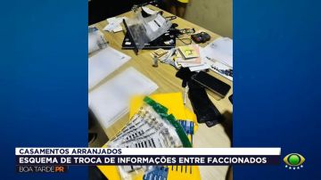Mulheres simulam casamentos para visitar presos e repassar ordens de facção