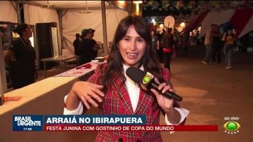 Arraial no Ibirapuera: SP entra no clima de festa junina