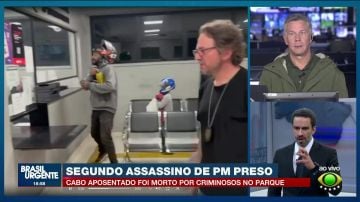 Segundo envolvido em morte de PM aposentado é preso