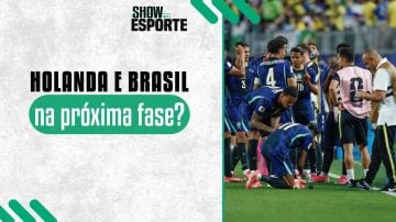 Holanda e Brasil nos 16 avos da Copa? Elia Júnior explica