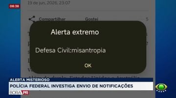 Polícia Federal e novos passos na investigação de Alertas Falsos