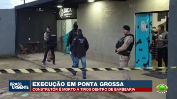 Construtor é executado em barbearia de Ponta Grossa
