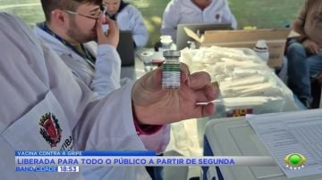 Vacinação contra a gripe começa na segunda-feira para todos os públicos