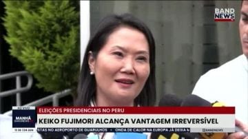 Keiko Fujimori alcança margem de votos e vence eleição no Peru