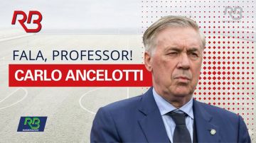Confira a coletiva de Carlo Ancelotti após vitória contra a Escócia