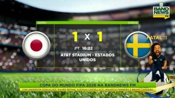 GOL DA SUÉCIA • Elanga marca e empata para a seleção europeia sob