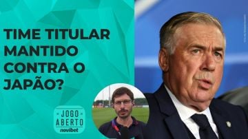 Ancelotti pode repetir time contra o Japão na Copa
