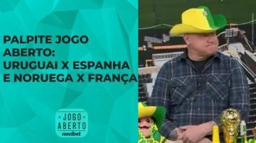 Palpite Jogo Aberto: Uruguai x Espanha e Noruega x França