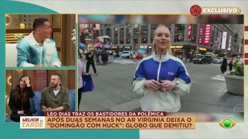 Pasqualotto sobre Virginia no Domingão com Huck: “Não precisa fazer tudo”