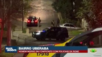 Homem morre em confronto com policiais da Rone no Uberaba, em Curitiba