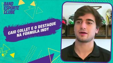 Caio Collet chama atenção de equipes na Fórmula Indy