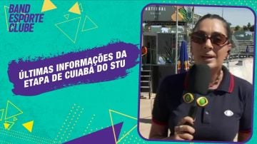 STU na Band! Veja as últimas informações da etapa de Cuiabá