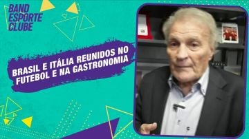 Brasil e Itália reunidos no futebol e na gastronomia