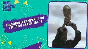 Bec Doc: Relembre a campanha do Brasil no tetra em 1994