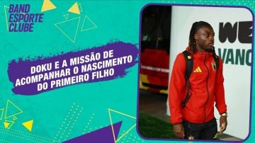 Doku "abandona" Bélgica para acompanhar nascimento do filho