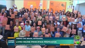 Livro reúne premiados do CNA Brasil Artesanal