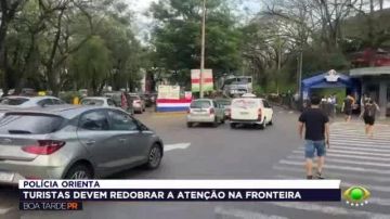 Polícia alerta turistas sobre documentos para compras no Paraguai