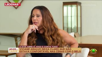 Em entrevista, Viviane Araújo fala sobre Belo e a novela "Três Graças"