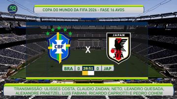 GOLLL DO JAPÃO! Brasil 0 x 1 Japão