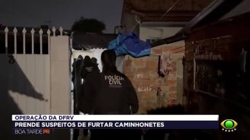 Operação prende 2 investigados por furto de caminhonetes
