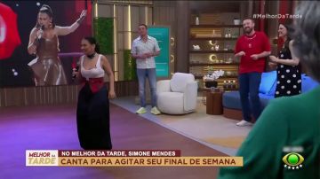 Simone Mendes canta o sucesso "Saudade Proibida" | Melhor da Tarde