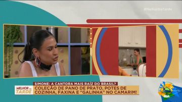 Chris Flores sobre Simone Mendes: “Exemplo para as mulheres”