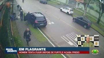 Flagrante: Homem é preso após furto de fios em Curitiba