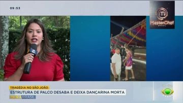 Dançarina morre após palco desabar em festa de São João no Pará