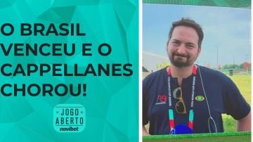 Brasil está por um fio na Copa? Cappellanes aponta