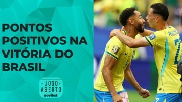 Debate: Quais foram os pontos positivos na vitória do Brasil?