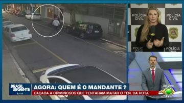 Tenente da Rota baleado apresenta melhora e quadro é estável