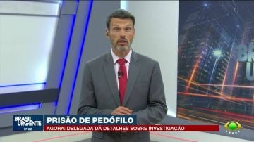 Delegada detalha investigação que prendeu servidor acusado de pedofilia