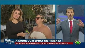 Entregadora é atacada por cliente com spray de pimenta em SP
