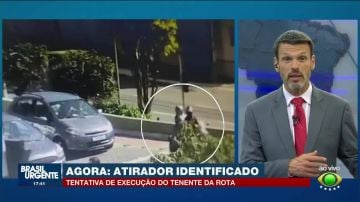 Polícia identifica atirador que baleou tenente da Rota em SP