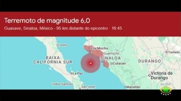 Terremoto de 6 graus na escala Richter atinge o México