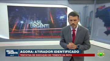 'Premeditaram o crime contra o tenente da Rota', diz Nico Gonçalves