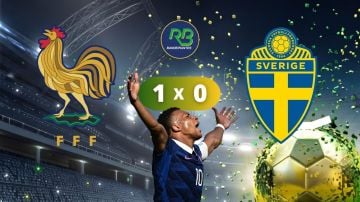 GOL DA FRANÇA! GOL DE MBAPPÉ! França 1 X 0 Suécia