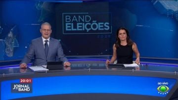 Band define regras dos debates eleitorais de 2026