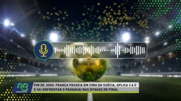 França amassa Suécia com show de Mbappé