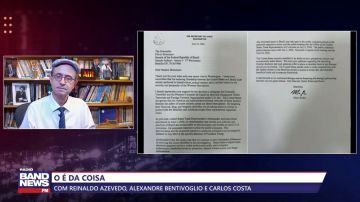 Reinaldo – PL deveria ser extinto e Flávio condenado após carta de Rubio
