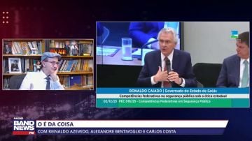 Reinaldo – Kassab será vice na chapa de Caiado. Cascata sobre as alianças