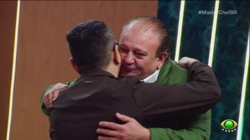 Jacquin relembra história com Adriano Kanashiro no MasterChef