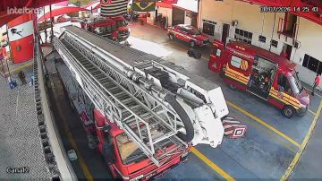 Bombeiros salvam bebê de 30 dias engasgado em Sorocaba