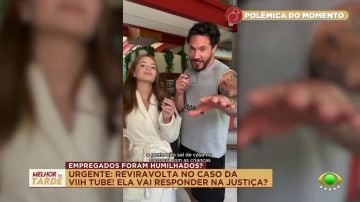 Viih Tube e Eliezer viram alvo de críticas por novo reality