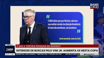 Vinicius Jr. assume protagonismo na Seleção e bate recorde de interesse no Google