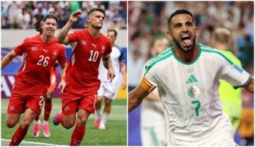 Copa 2026: Assista aos melhores momentos de Suíça 2 x 0 Argélia